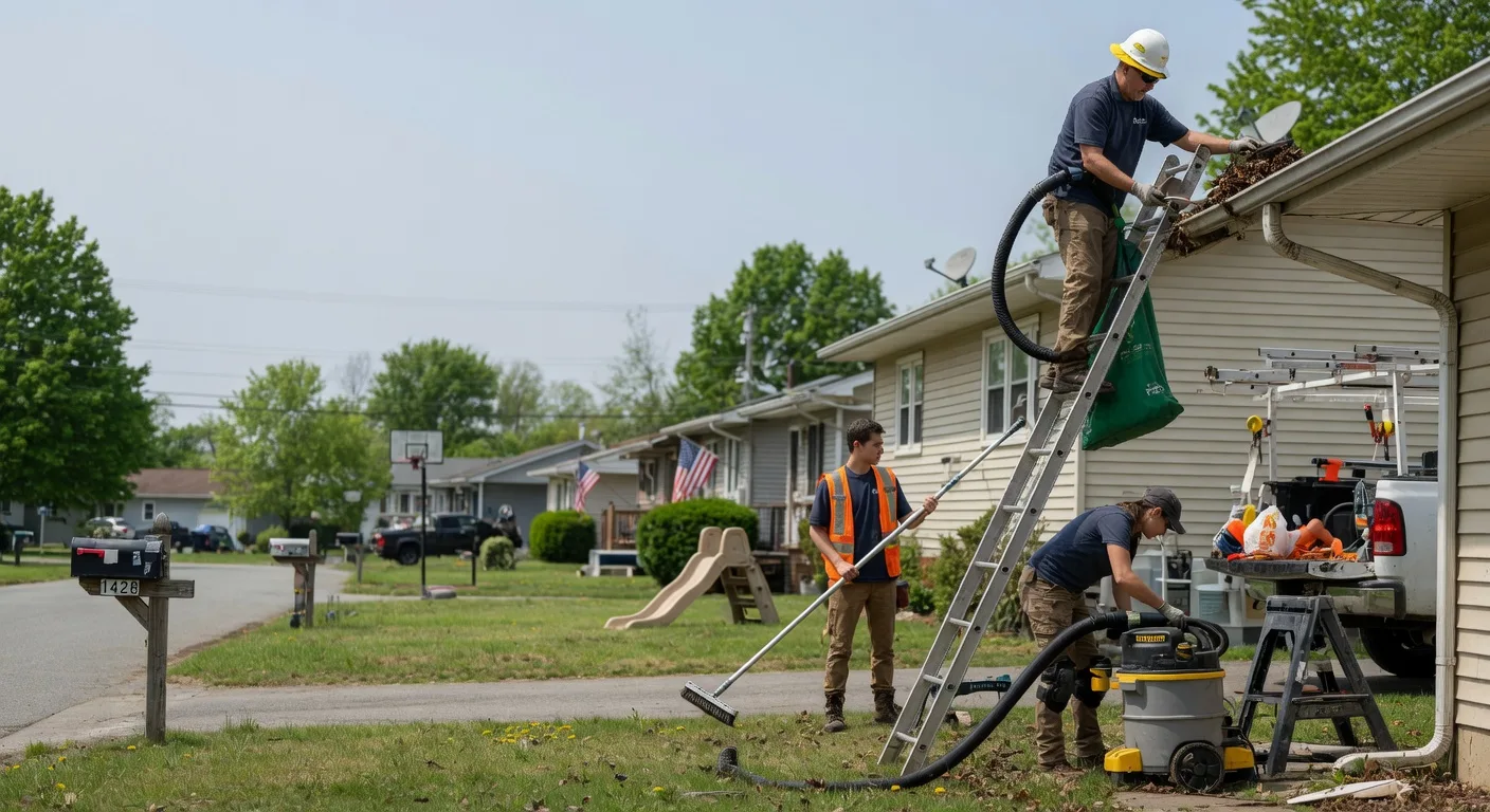 Gutter Installation in Friendship, NY near me